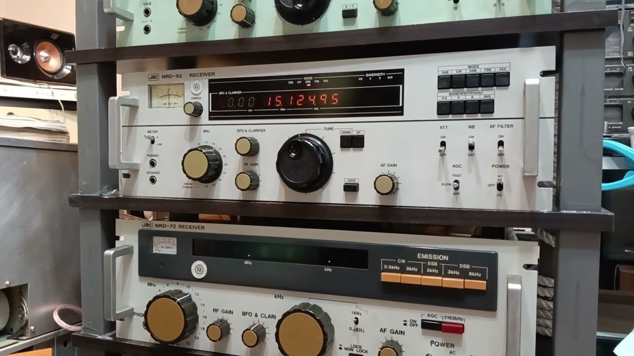 Jrc nrd-92 HF   marine receiver use ceramic diy 9khz IF filter