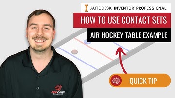 How to Use Contact Sets in Autodesk Inventor Professional