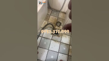 🚽Dịch vụ Thông Tắc Cống Tại Hà Nội giá rẻ - Thông Tắc Bồn Cầu Tại Hà Nội
