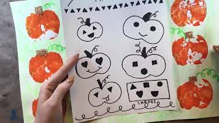 Printed Pumpkin Patch (Week 3)