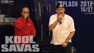 Kool Savas - Splash! - 2012 #15/27: "Was bist du? feat. Alpa Gun" (Official HD Live-Video 2012)