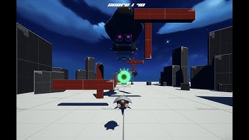 Invaders (On rail shooter game)