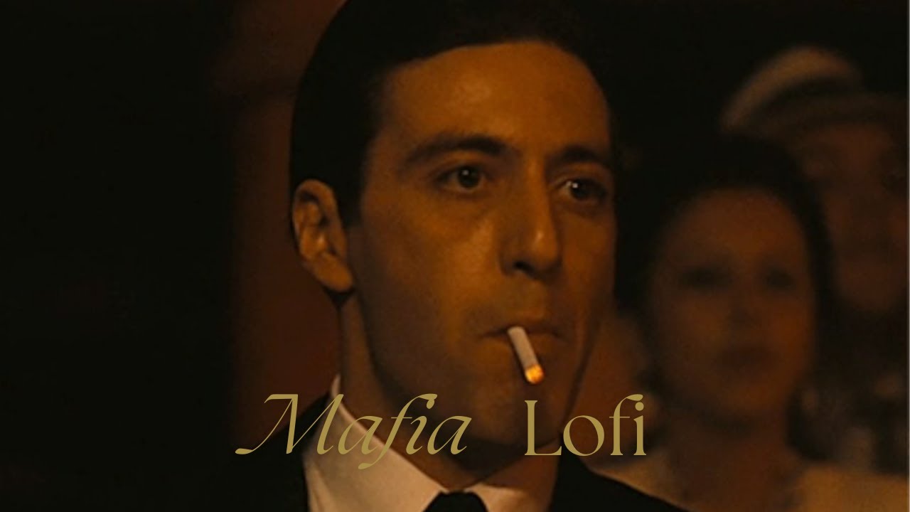 Italian Mafia Lofi Rain 🌧️ | 1940s String Noir Beats (Mandolin, Harp, Bouzouki)