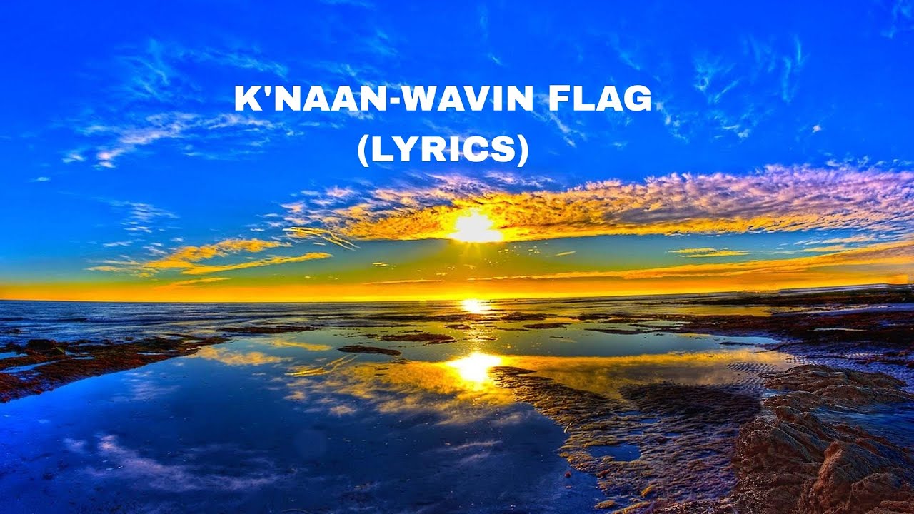 K'NAAN-Wavin Flag (Lyrics) - YouTube