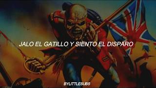 Iron Maiden- The Trooper //Sub Español// chords