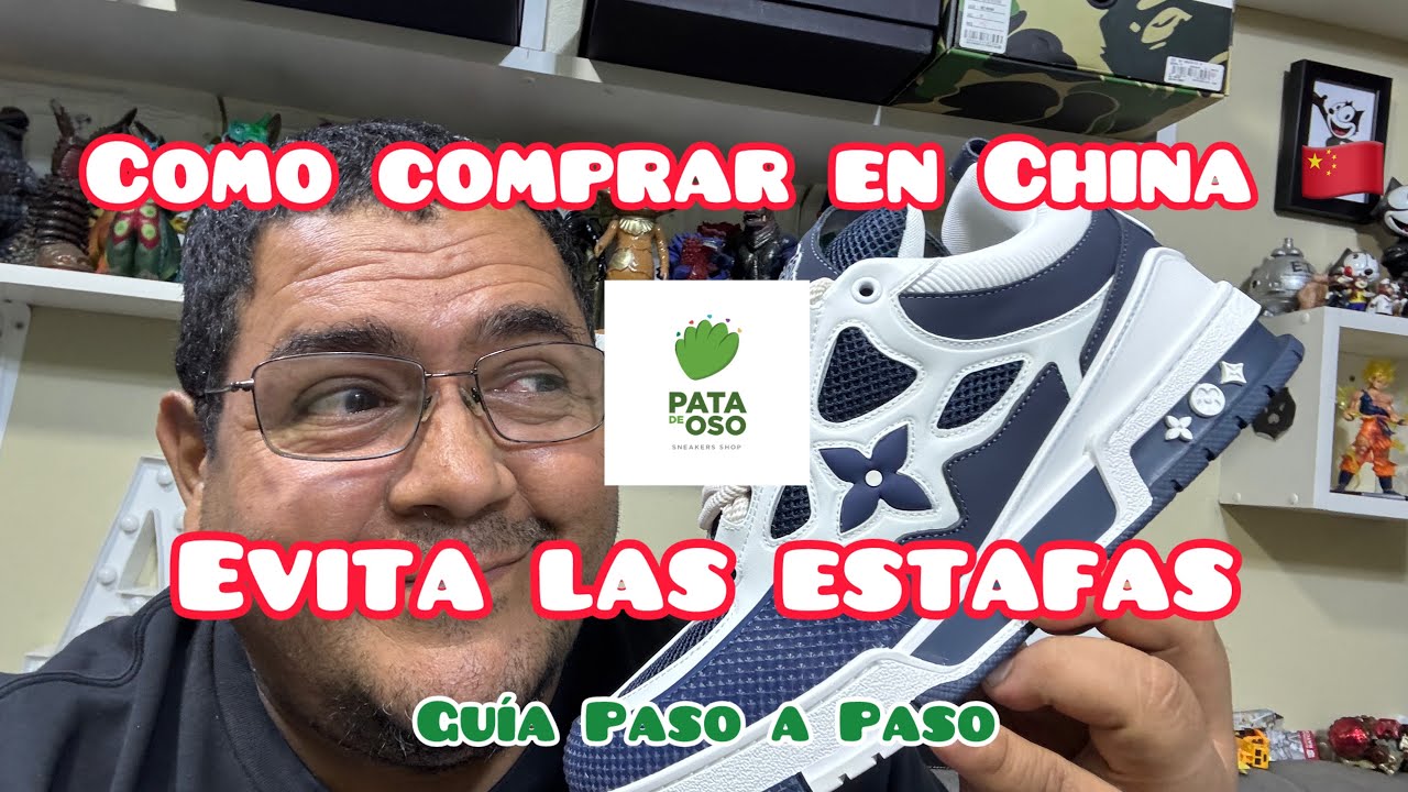 Cómo comprar en China y evitar estafas 2025 👟