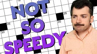 Friday: Fast? Not Exactly… - 24 July 2026 New York Times Crossword