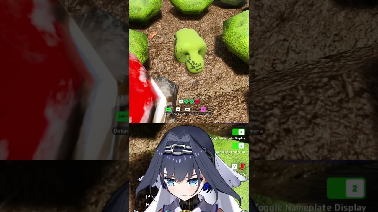 This Game Broke Kronii #vtuber #hololive #funny #ourokronii