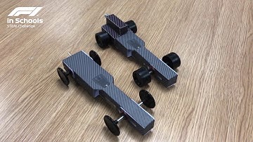 Kit Upgrade - From Primary Stem Project to F1 in Schools Primary Class