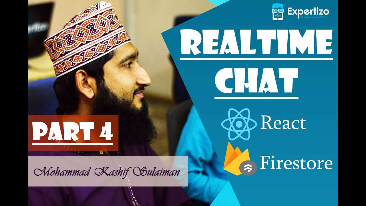 Chat using React & Firestore Part 4 (Urdu/Hindi)