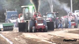 ECITPA 9,300lb Limited Pro Stocks in Springville, IA 8-8-2014