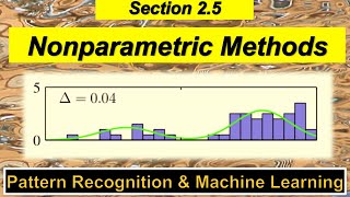 2.5 Nonparametric Methods - Pattern Recognition and Machine Learning
