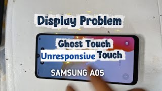 SAMSUNG A05 - HOW TO FIX TOUCH PROBLEM #touchscreen #samsung 