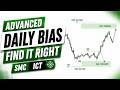 How To Find Accurate Daily Bias (Advanced SMC + ICT Guide)
