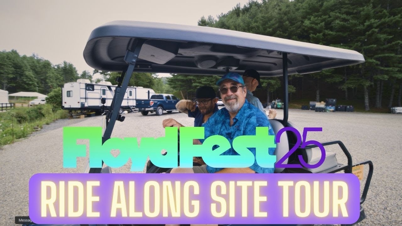 FestivalPark Buggy Tour with the Big Boss | FloydFest 2025 Sneak Peek