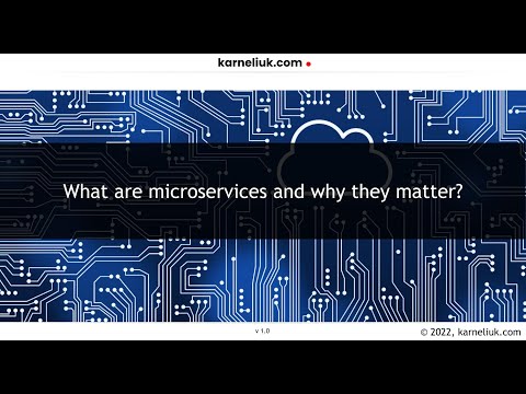 #005. What are Microservices and why they matter for OpenStack?