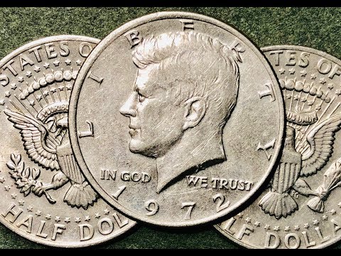 1972, 1973, 1974 Half Dollars