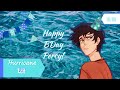  happy bday percy   pjo  hurricane  edit 