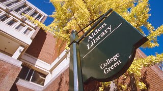 Tour Guides Live - Alden Library