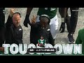 Justin Fields' Best Plays in 3 Touchdown game vs  the Steelers | Highlights