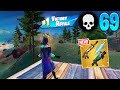 69 Elimination Solo vs Squads Wins Full Gameplay (Fortnite Chapter 5 Season 2)