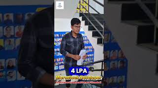 Full Stack Developer Course in Chennai | 2026 Student Placed with 4 LPA 🚀 | Besant Technologies