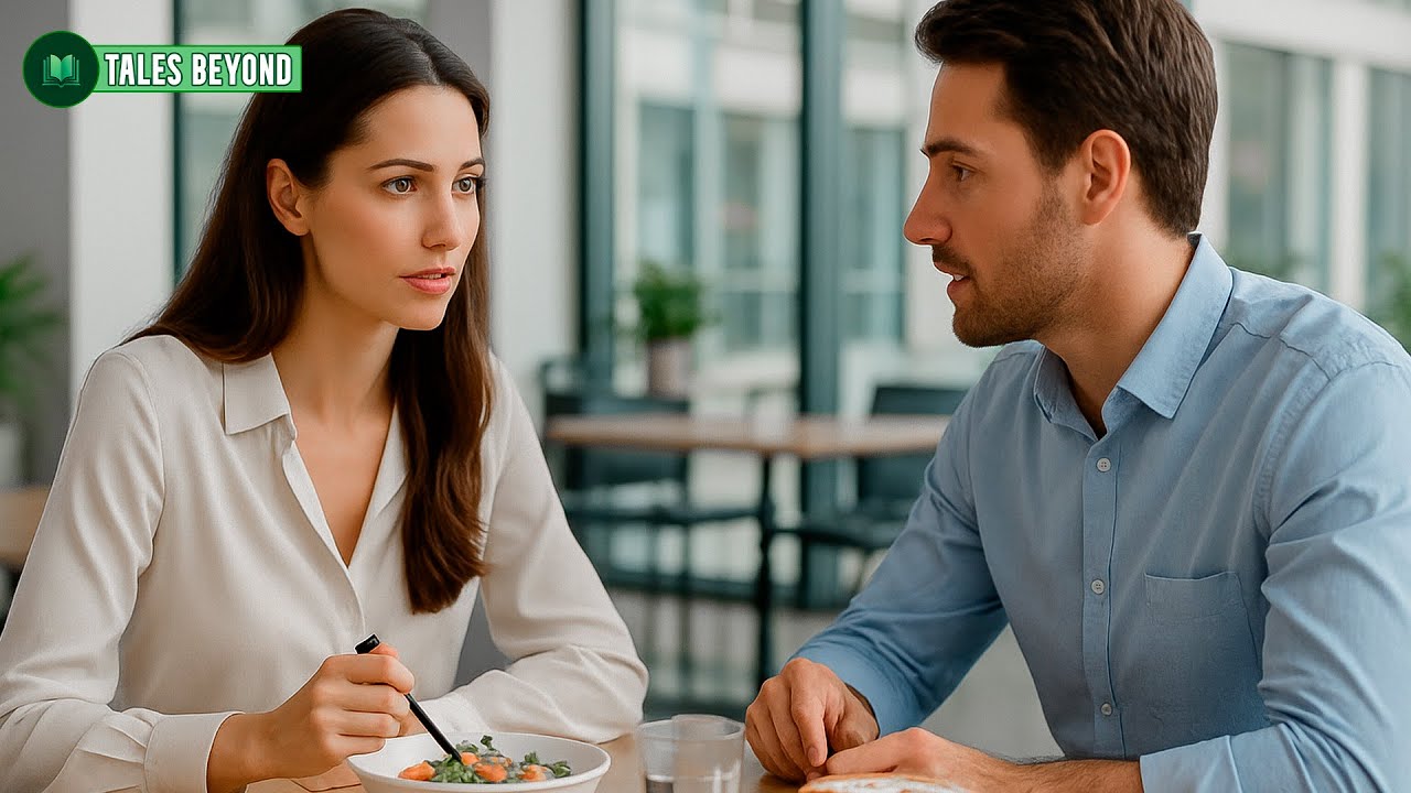 We Were Just Having Lunch at Work… When She Said, “Everyone Sees How I Feel About You Except You.”