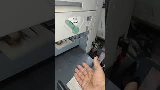 #riso CV3230 #vibrant 🔥लिफाफा🔥 #prints #quickly #efficiently #envelope printing #shorts #ytshorts