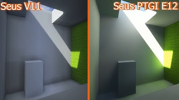 Minecraft | Seus V11 vs Seus PTGI E12