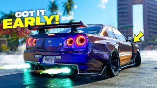 I Got My Car EARLY In The Crew Motorfest!!! by BlackPanthaa 46,161 views 12 days ago 8 minutes, 23 seconds
