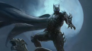 Batman: everything black