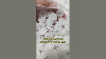 one way degassing valve and valve applicator machine for coffee bags #coffeevalve #valveapplicator
