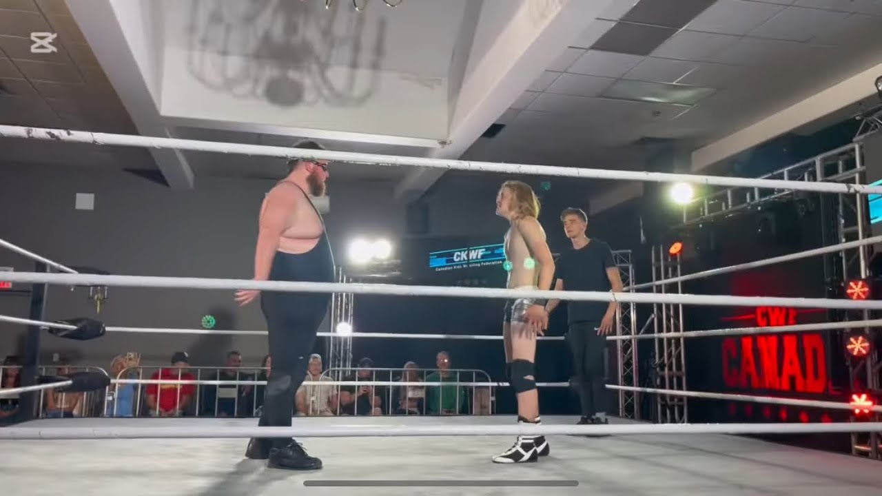 Maddox Davies Vs Aaron Ace- rematch