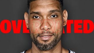 Tim Duncan Is OVERRATED
