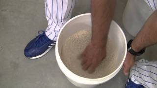 Baseball Rice Bucket Exercises For Pitchers Episode 002