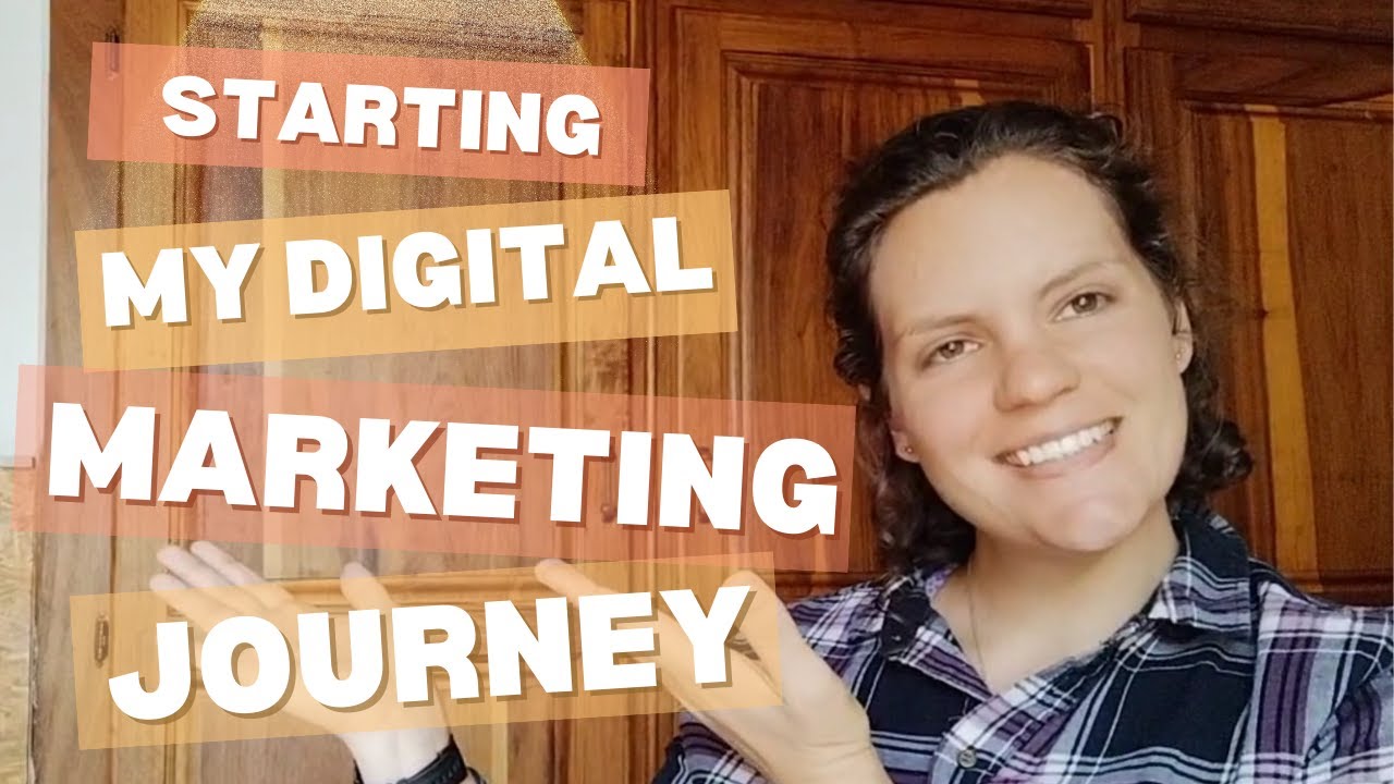 New Chapter: My Digital Marketing Journey Begins - YouTube