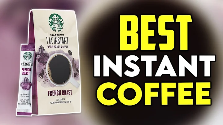 Best Instant Coffee 2024 - Top 7 Instant Coffee Brands