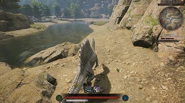 Spino Duck Stego pot path of titans