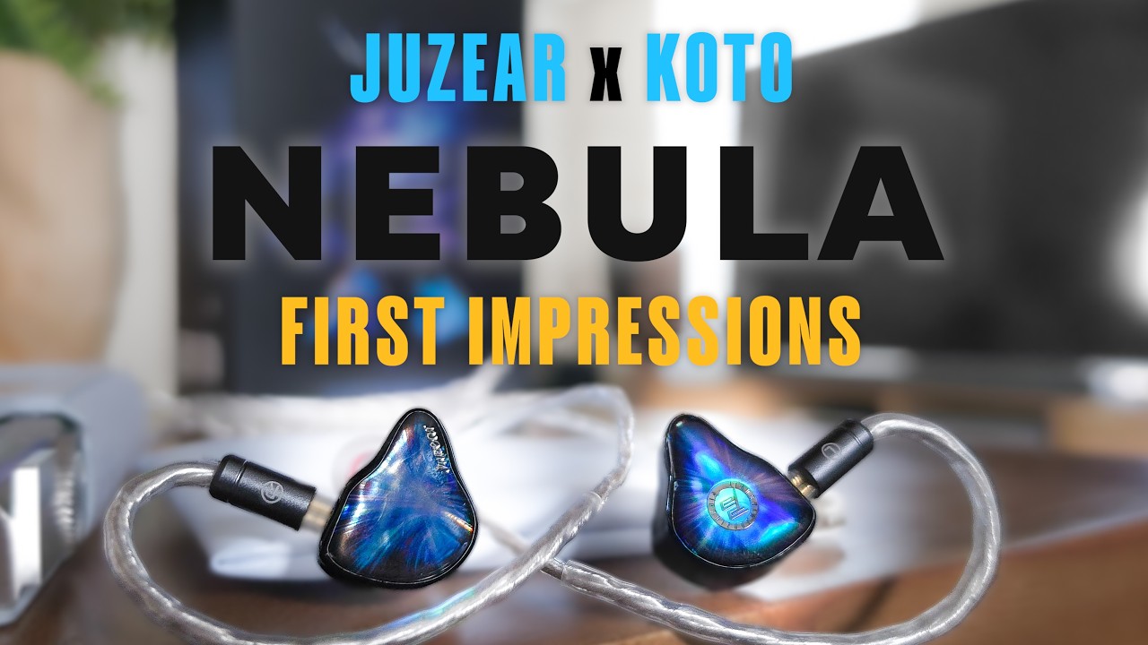 JUZEAR x KOTO NEBULA FIRST IMPRESSIONS!! - YouTube