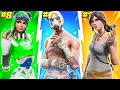 24 Most TRYHARD Fortnite Skins!