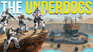 When UNDERDOGS Rival a CLAN CONTROLLED Server - Rust