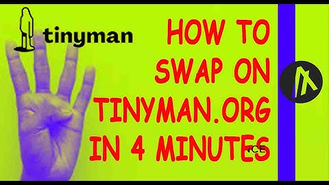 IN JUST 4 MINS -- Learn how to trade algo tokens on tinyman.org