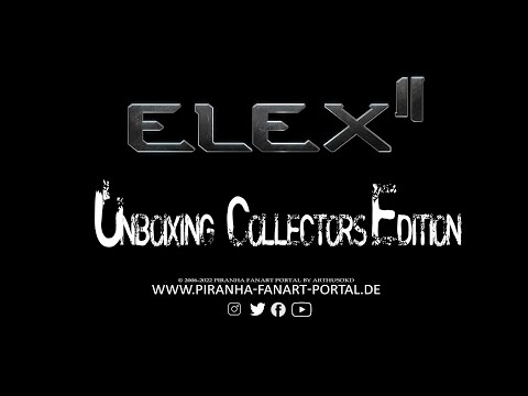 ELEX2 Unboxing Collectors Edition