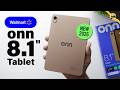 ONLY $138? - Walmart ONN 8.1" Core Tablet (2026) - Unboxing &amp; First Review!