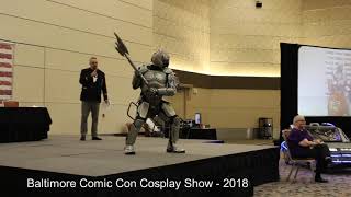 Baltimore Comic Con Cosplay Show - 2018