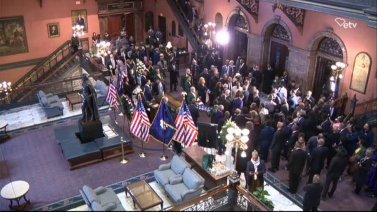 Rev. Jesse Jackson Lies In State in South Carolina State Capitol
