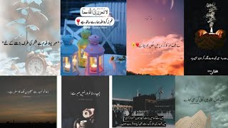 Heart touching islamic status and Dpz for What'sapps ❤️ amazing status and Dpz for What'sapps ❤️