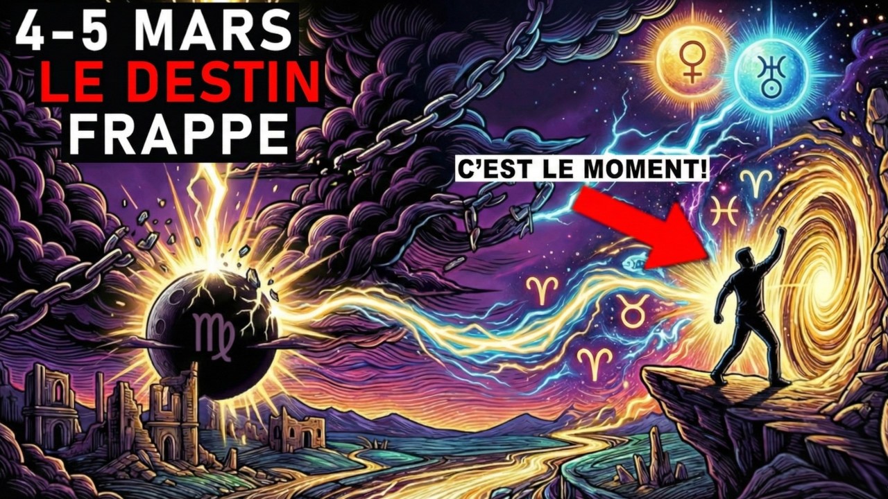 Vénus-Uranus Éclair Cosmique - SURPRISE Percée Tant Attendue (3 Signes Gagnent GROS - 4 Mars)