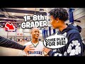 I recruited the best 8th graders in the country to drifty elite