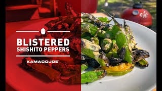 Blistered Shishito Peppers | Chef Eric Recipe